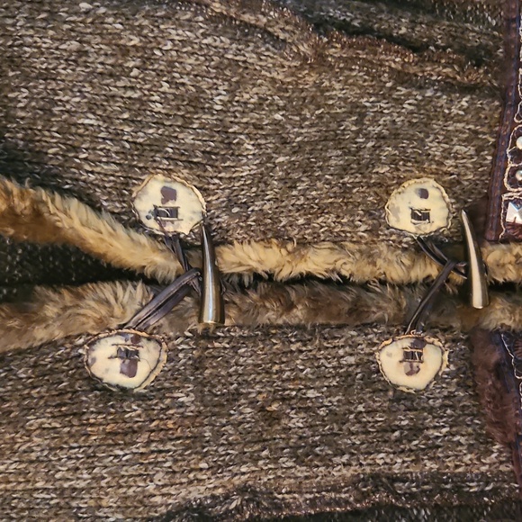 Lissa Ladies Boho Hippie jacket - Picture 3 of 9